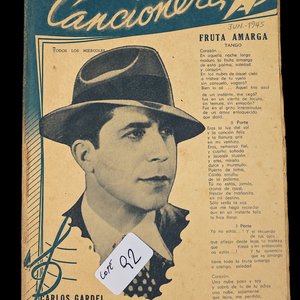 Lote de Revistas Cancionera de 1945 y 1946 con Tangos y Fotos - imagen 4