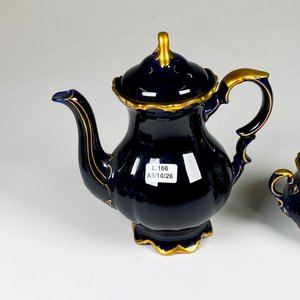 Dos piezas de porcelana Bavaria, tetera y azucarero - imagen 4