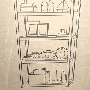 Estantería Comercial Metálica 5 Estantes 180x90x40cm Nueva en Caja - imagen 3