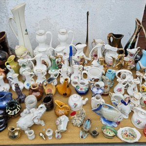 Lote de Adornos Pequeños de Porcelana y Cerámica - imagen 6
