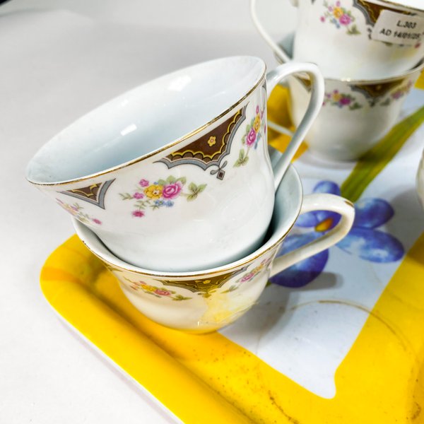 Lotes de loza en porcelana, antigua y vintage - imagen 2