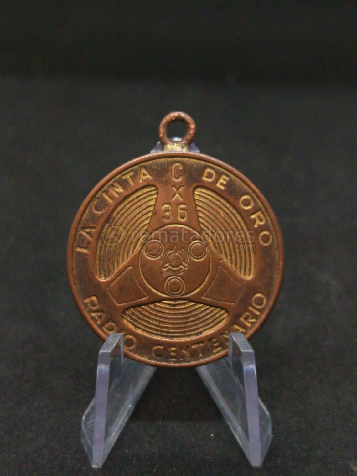 Medalla "La Cinta de Oro" Papelera "Acrosel" - Centenario