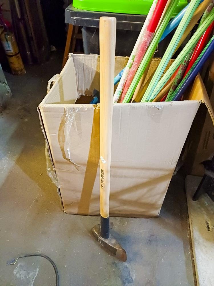 Hacha de Rajar "Splitting Maul" Truper 3 kg (6 lb)