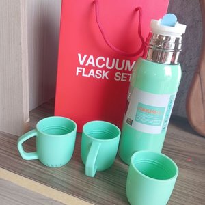 Termo con 3 Vasos Mint - imagen 2