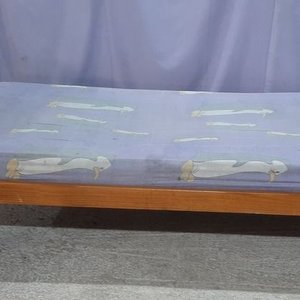 Lote siguiente: Cama de 1 Plaza de Madera con Colchón