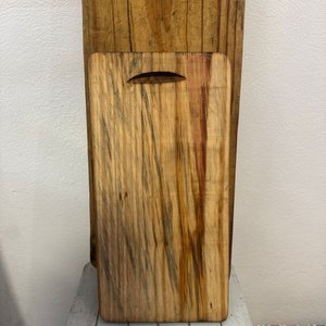 Lote de 5 tablas de madera para picar - imagen 2