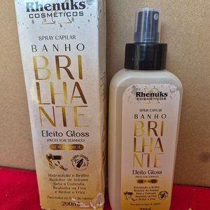 Lote anterior: Spray Capilar Rhenuks Cosméticos Brilho Efeito Gloss Hidratación y Brillo 200ml