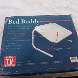 Dos mesas de laptop para cama. - imagen 3