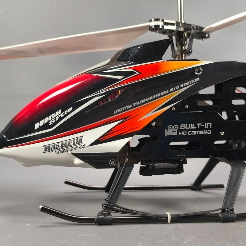 Remoto controlado de helicóptero con cámara HD y capacidad de vuelo indoor y outdoor - imagen 12