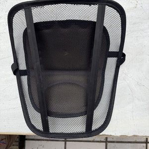 Respaldo Ergonómico Negro para Silla con Soporte Lumbar - imagen 5