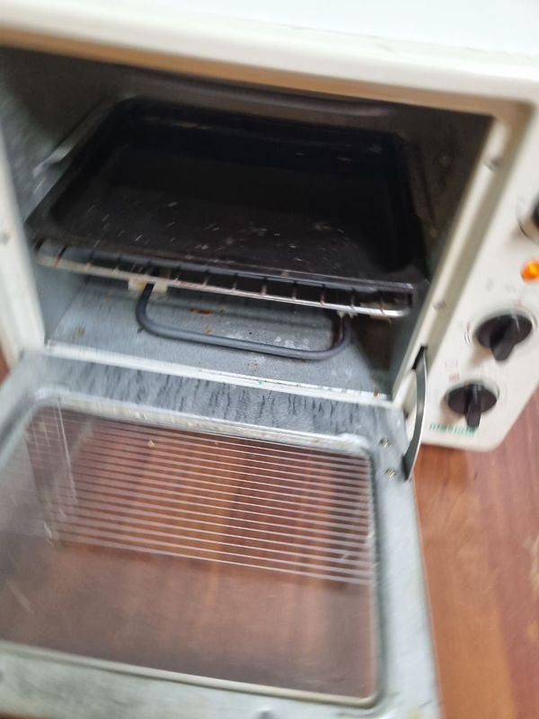 Toaster Oven y Cadenas de Plata en Excelente Estado - imagen 6