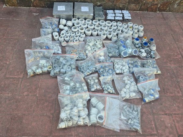 Materiales para instalación eléctrica