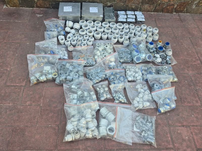 Materiales para instalación eléctrica