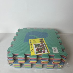 Alfombra Puzzle de Goma EVA para Niños con Diseño de Conejo - imagen 3