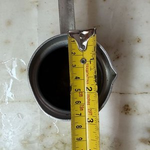 Cafeteras Turcas Cezve/Ibrik de Aluminio y Metal - imagen 8