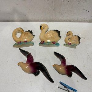 Lote anterior: Adornos de Pájaros de Cerámica para Colgar