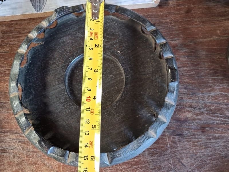 Objetos de mimbre y madera para decoración y uso doméstico - imagen 12