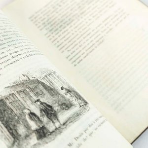 Viaje Sentimental de Sterne a París, Edición Madrid 1843 - imagen 2