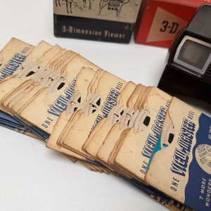 Radio Portátil Panasonic y Visor View-Master Vintage - imagen 8