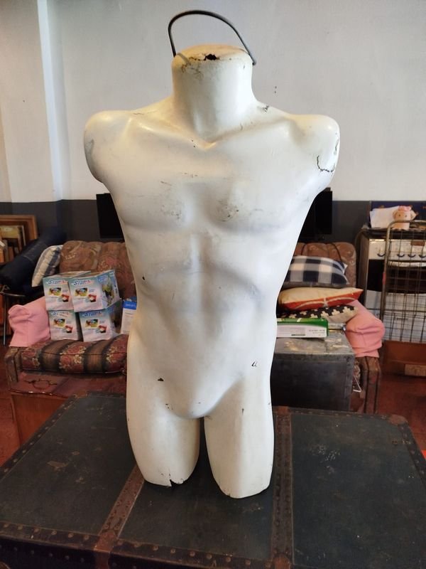 Lote anterior: Maniqui torso Hombre para venta