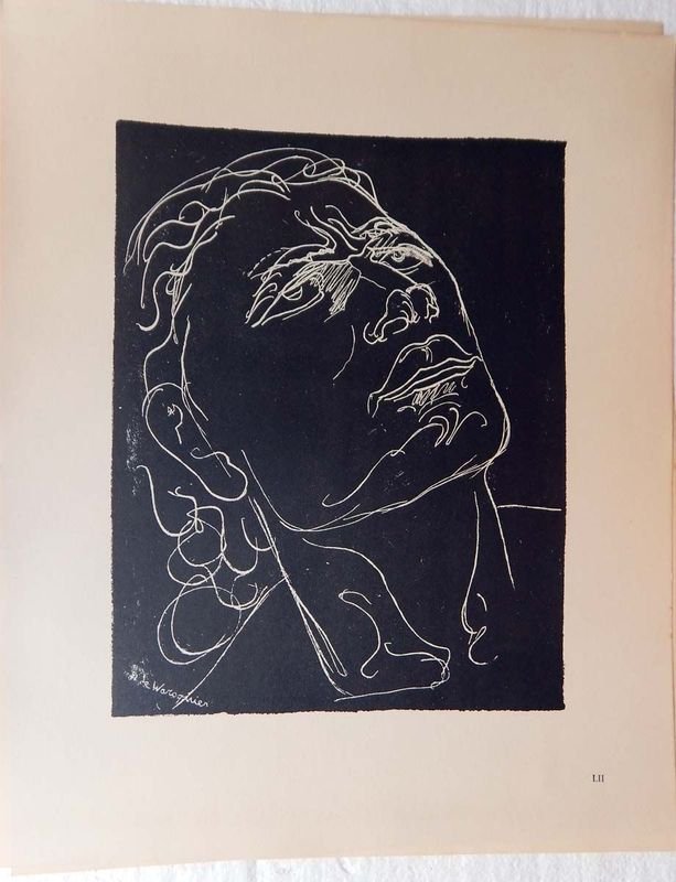 Carpeta de Exposición de Grabadores Franceses Modernos - imagen 12