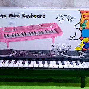 Lote anterior: Mini Piano Infantil con 37 Teclas
