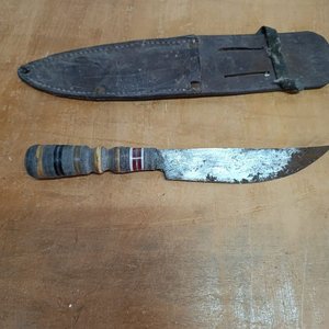 Cuchillo de Cazador con Vaina y Hoja de 15 cm - imagen 3