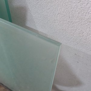 Mamparas Cortavientos de Vidrio Templado Esmerilado para Jardín - imagen 10