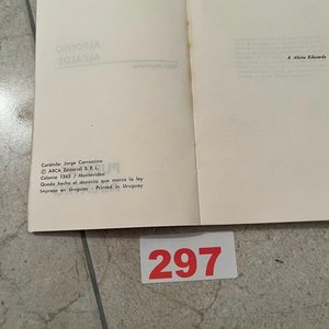 Libro "Puertas Adentro" de Alfonso Alcalde, Ed. Arca - imagen 2
