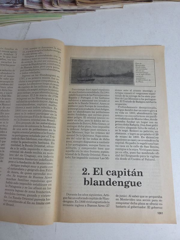 Colección América del diario la Mañana - Libros y Escultura - imagen 6