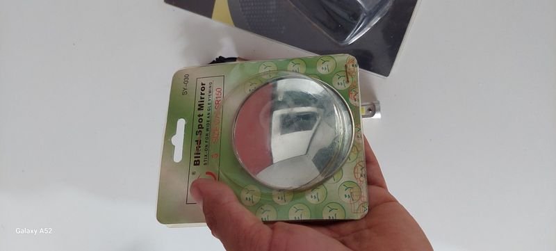 Espejo con luz LED y aleta de tiburón - imagen 5