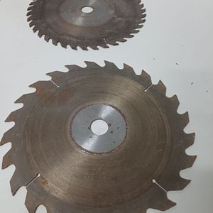 5 Discos de Sierra Circulares de 30cm de Diámetro - imagen 2
