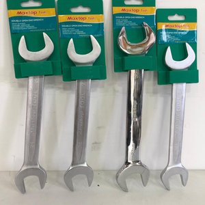 Set de 4 Llaves Estriadas Maxtop Tools Doble Boca - imagen 1