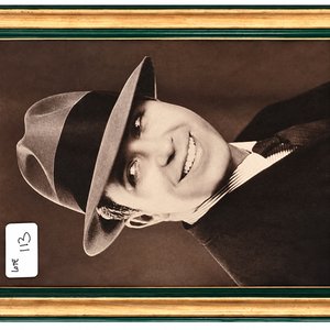 Cuadro de Carlos Gardel, Fotografía Vintage - imagen 2