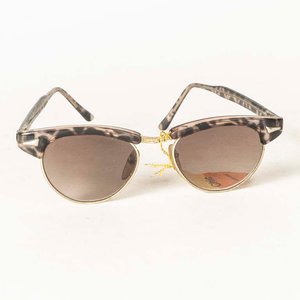 Lote siguiente: Lentes de Sol Estilo Vintage Imitación Leopardo