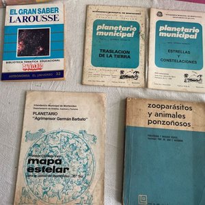 Lote de Libros Didácticos: Planeta, Naturaleza, Microbios y Más - imagen 2