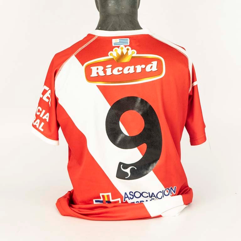 Camiseta de Danubio de utilería marca mgr N°9 segunda equipación del año 2005/06 - imagen 2