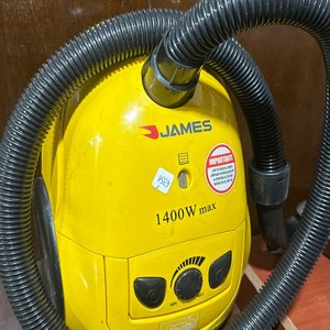 Lote siguiente: Aspiradora James 1400W Usada