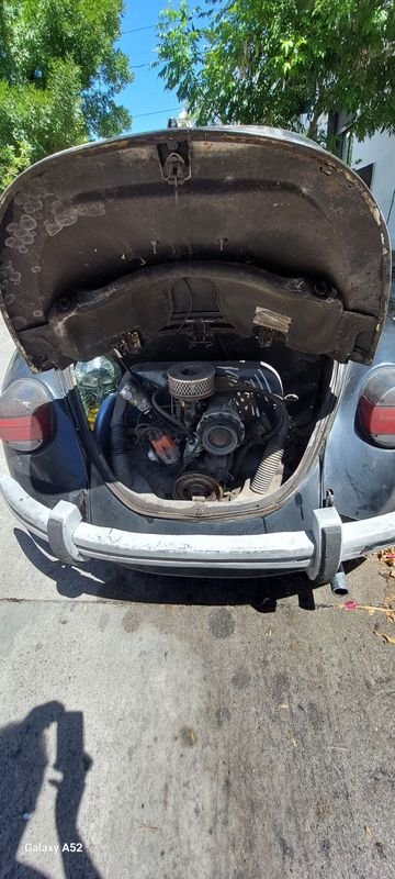 VW Fuzca funcionando con libreta para venta - imagen 12