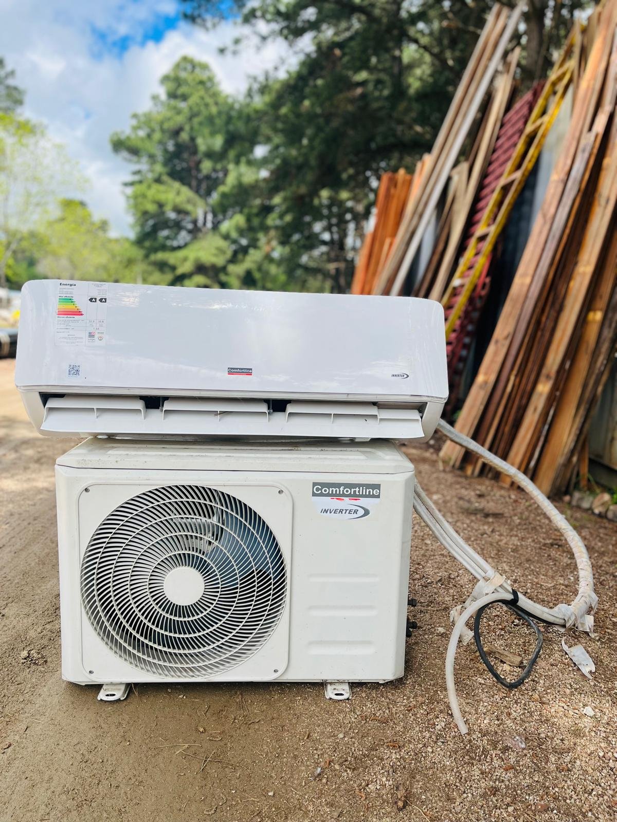 Aire Acondicionado Confortline Inverter