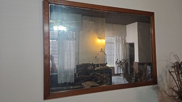 Muy lindo espejo en roble para decorar tu hogar - imagen 3