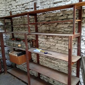 Estantería de Madera con 6 Estantes y Tablas de 10mm - imagen 1