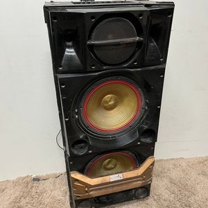 Radio Grabador Aiwa con Parlante Grande Nitro - imagen 5
