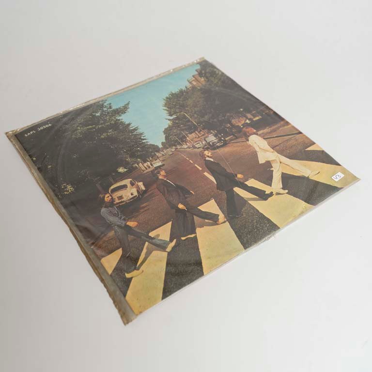 Disco de Vinilo LP The Beatles - Abbey Road (Edición Uruguay)