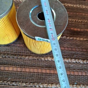 Lote anterior: Juego de 2 elementos filtrantes