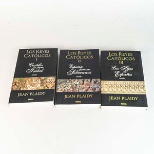 Lote anterior: Trilogía "Los Reyes Católicos" de Jean Plaidy: 3 Tomos