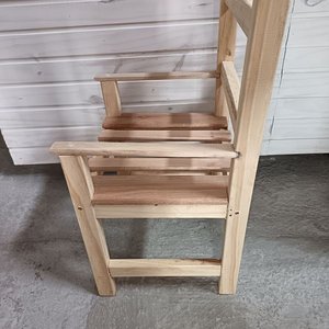 Sillita Infantil de Madera Natural - imagen 2