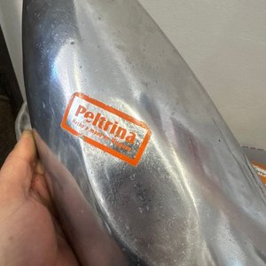 Lote de 2 Bandejas de Peltre - imagen 2