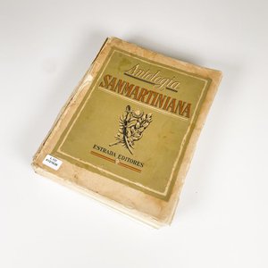 Antología Sanmartiniana: Tomo de Estrada Editores - imagen 1