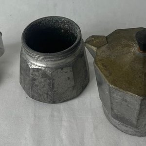 Cafetera Italiana Moka GAT de Aluminio - imagen 3